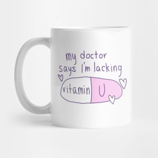 vitamin u Mug